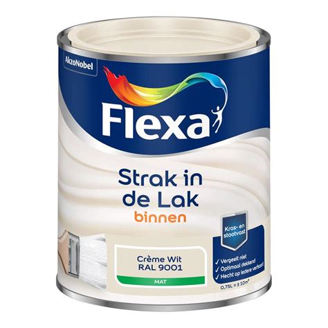 flexa strak in delak|flexa in de lak mat.